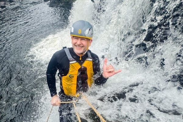 Canyoning in Island of Hawai'i