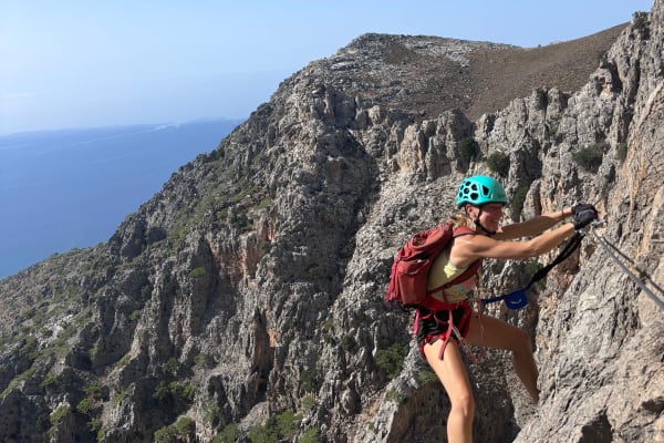 Via Ferrata à Kapetaniana