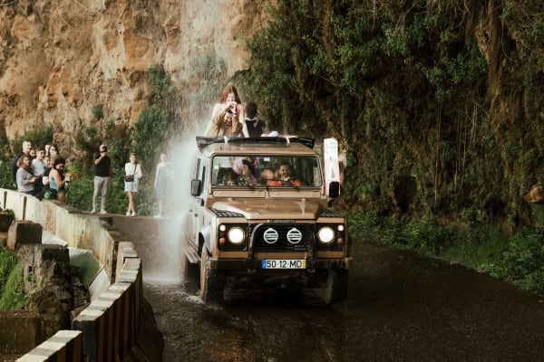 Off Road Driving Experience in Fanal Forestry Station