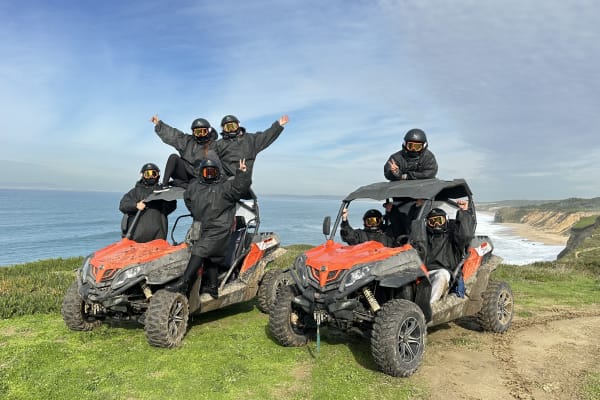 Buggy Excursion Along the Sesimbra Coast to Cabo Espichel