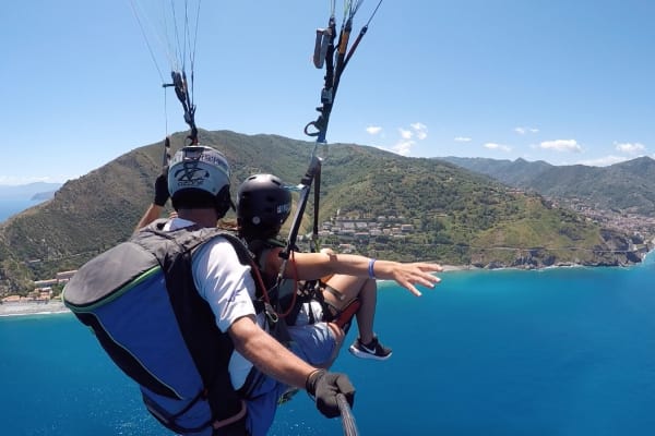 Paragliding in San Vito Lo Capo