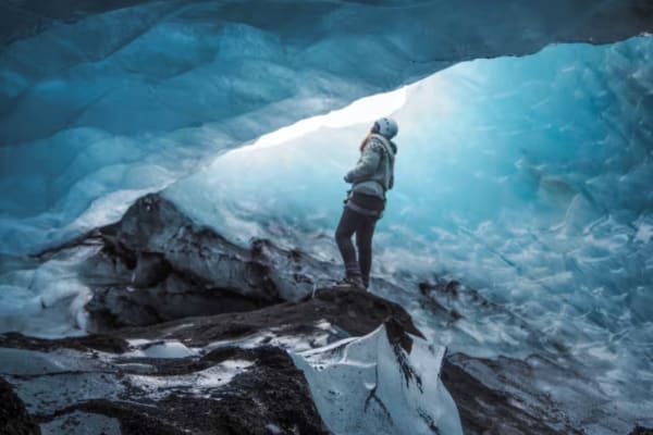 Randonnée glaciaire à Sólheimajökull