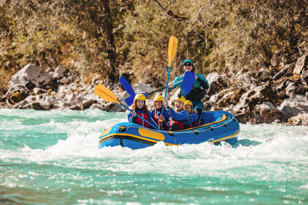 Rafting à Bovec