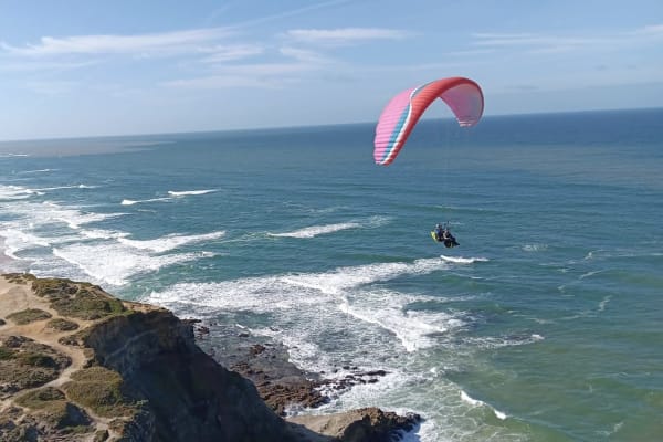 Paragliding in Funchal
