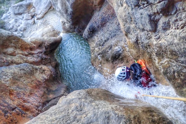 Canyoning in Saldes