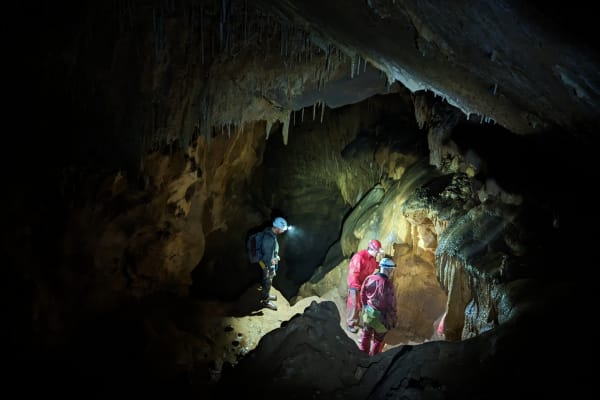 Caving in Pau