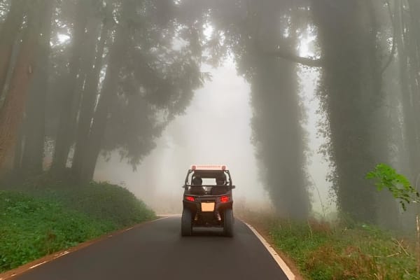 Rutas en quad en Parque Natural de Sintra-Cascais