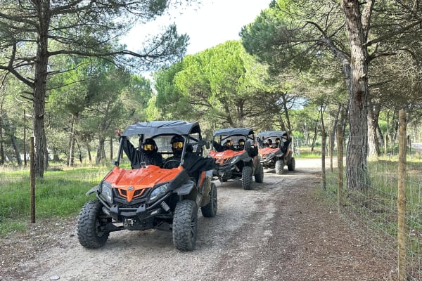 Buggy Excursion to the Albufeira Lagoon from Sesimbra