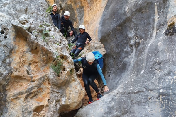 Canyoning Trip from Bagnères-de-Bigorre, Pyrenees
