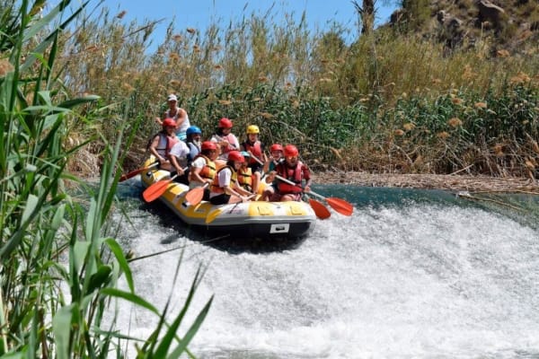 Rafting Excursion on the Segura River from Blanca, Murcia