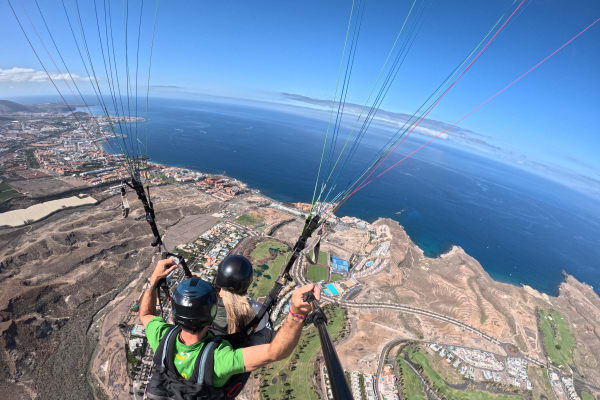 Paragliding in Costa Adeje, Tenerife