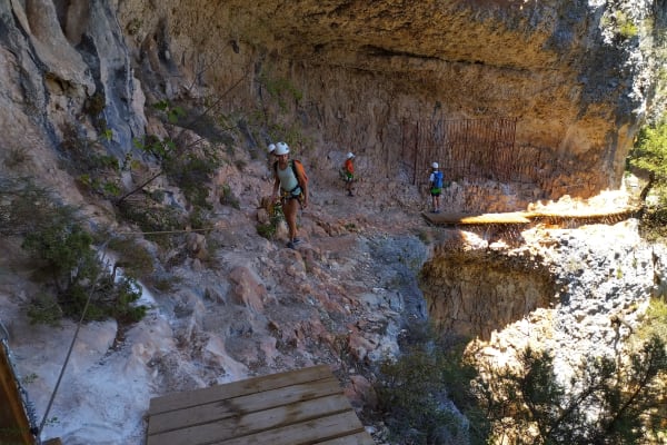 Canyoning in Bagneres-de-Bigorre