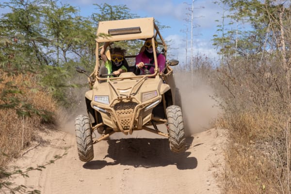 Rutas en quad en Oahu