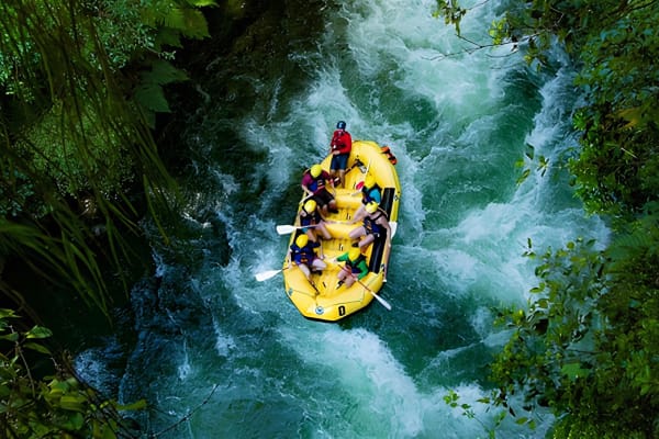 White Water Rafting in Montreux