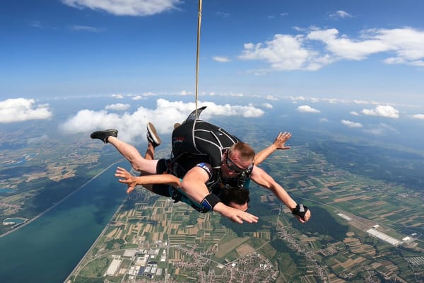 Skydiving in Varaždin
