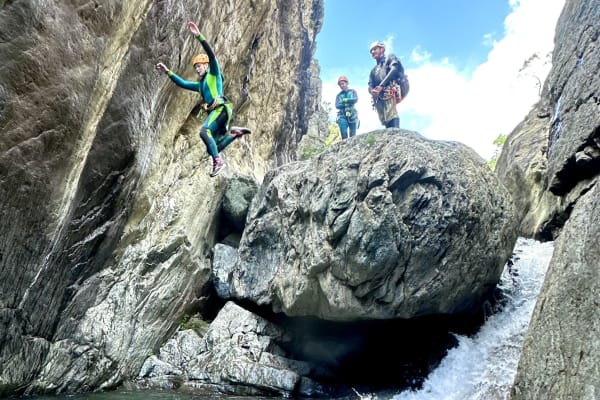 Canyoning in Genova