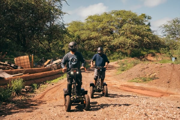 Stand-up Quad Biking adventure in Oahu Jungle in Kapolei