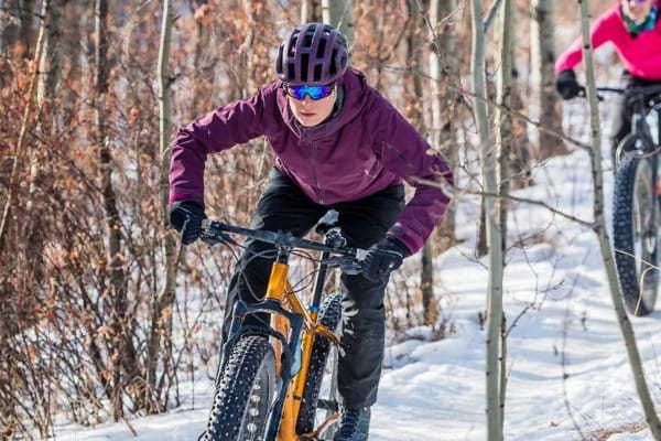 Fat bike à Laukaa