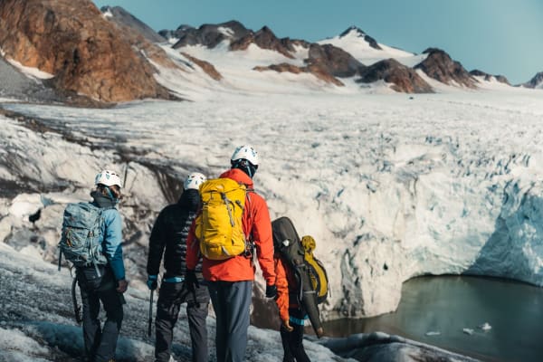 Escalade sur glace à Kulusuk