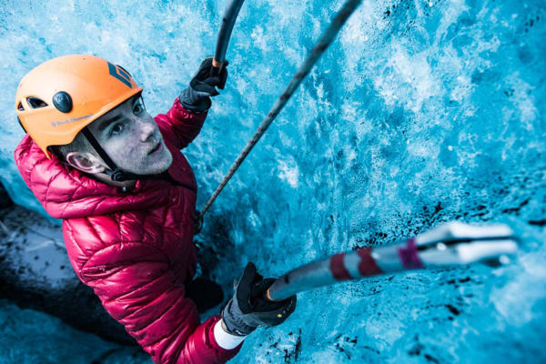 Geführter Ausflug zum Eisklettern auf dem Sólheimajökull-Gletscher von Reykjavík aus
