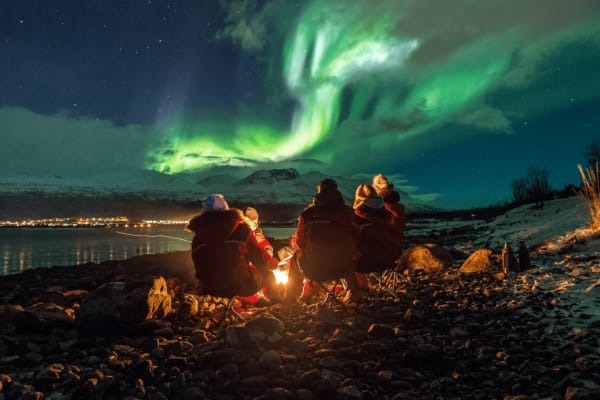 Chasse aux aurores boréales à Tromsø