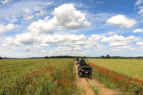 Quad Biking in Uzès