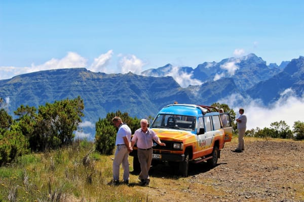 Excursión 4x4 en Funchal