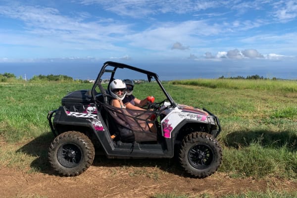 Guided Buggy Ride from Villèle in Saint-Paul, Reunion Island