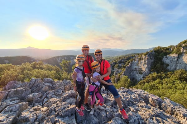 Via Ferrata in Montpellier