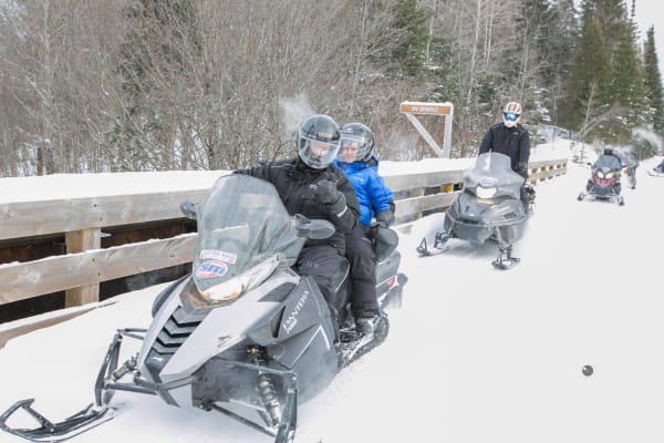 Motoneige à Québec (ville)