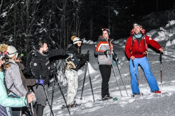 Raquettes à neige à Megève, Evasion Mont Blanc