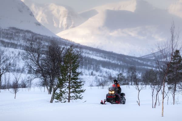 Motoneige à Tromsø
