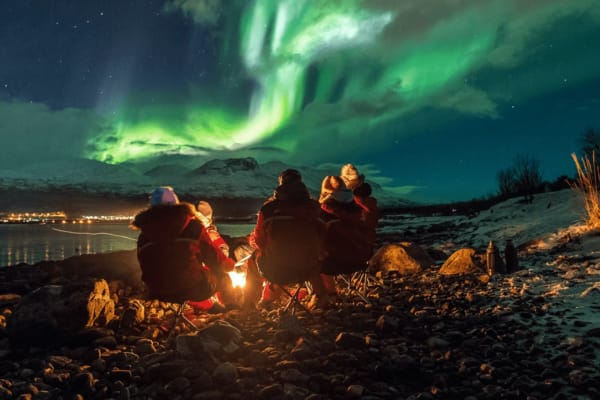 Chasse aux aurores boréales à Tromsø