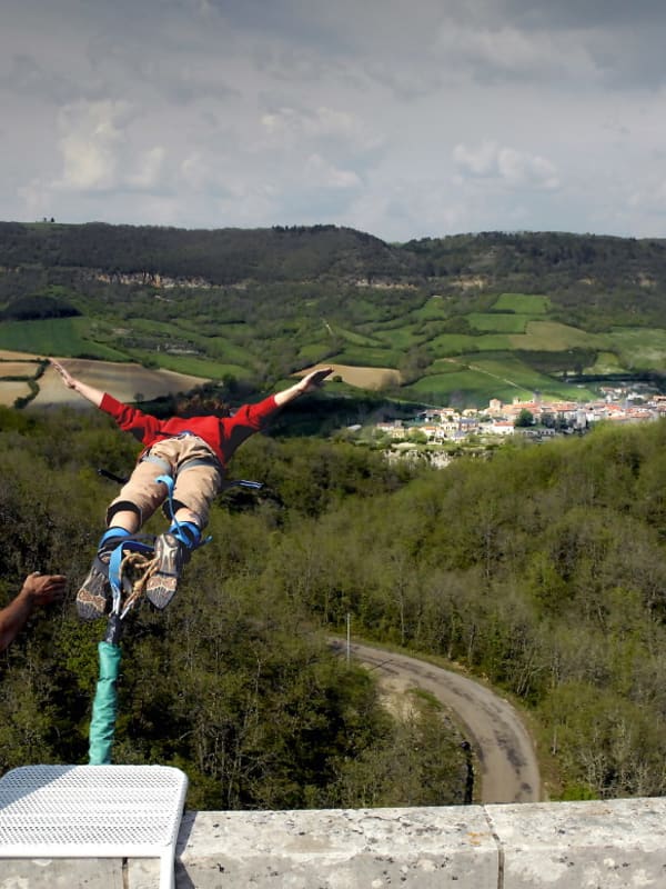 Saut à l'élastique en France