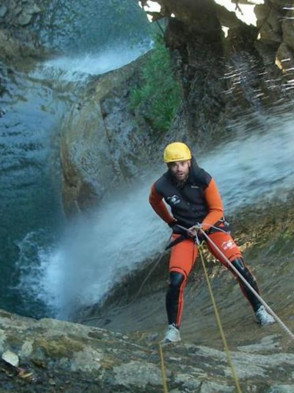 Canyoning in Spain