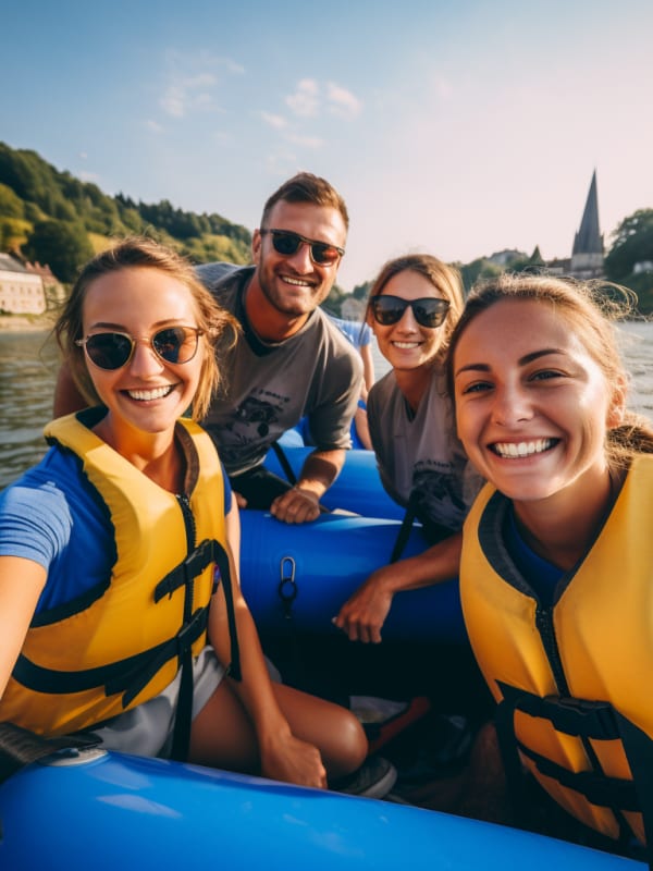 White Water Rafting in Switzerland