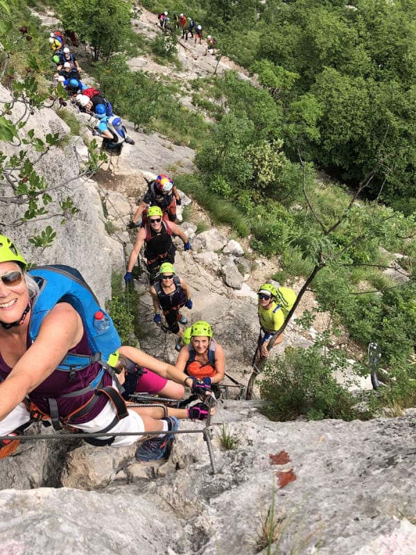 Via Ferrata en Italie
