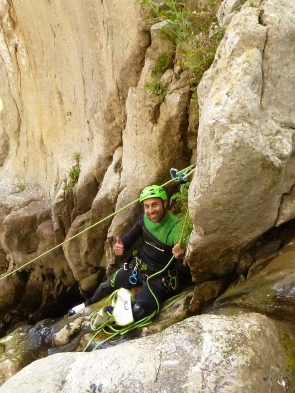 Canyoning in Italy