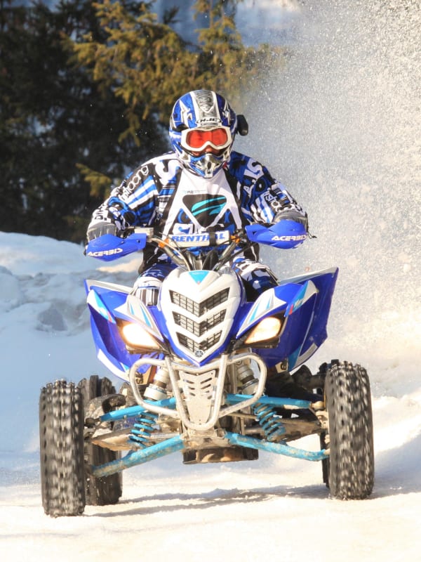 Quad fahren in Frankreich