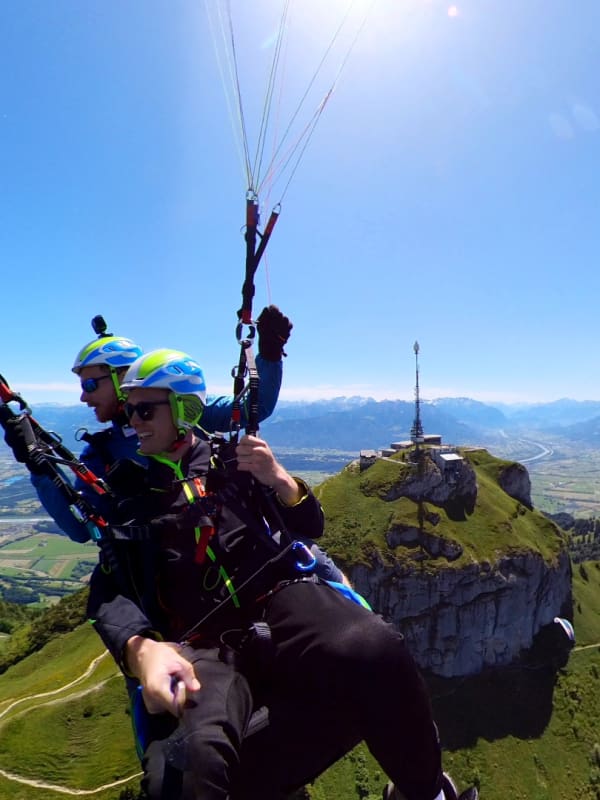 Parapente en Suisse