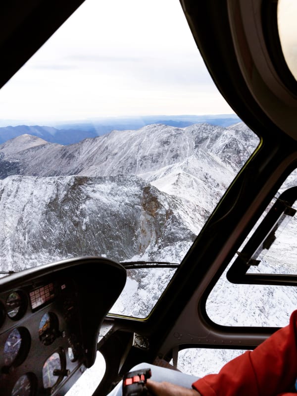 Vuelo en helicóptero en Francia