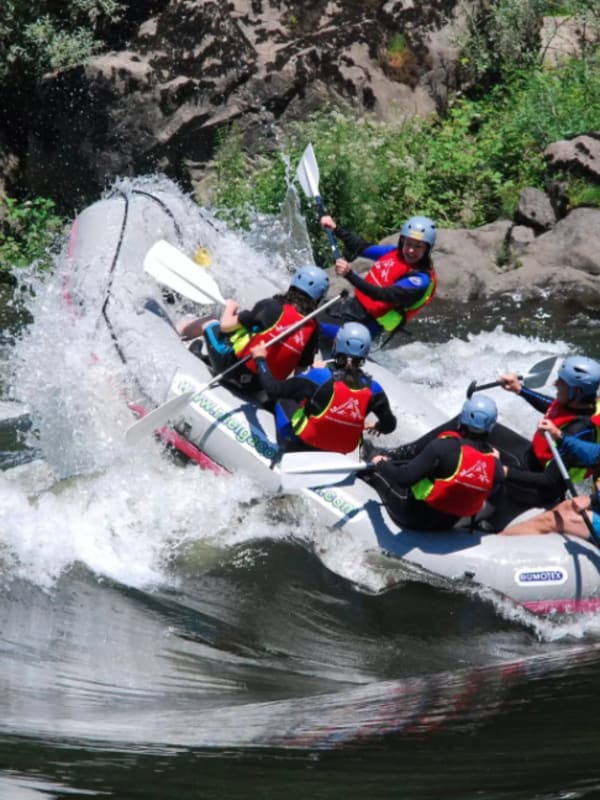 Rafting au Portugal