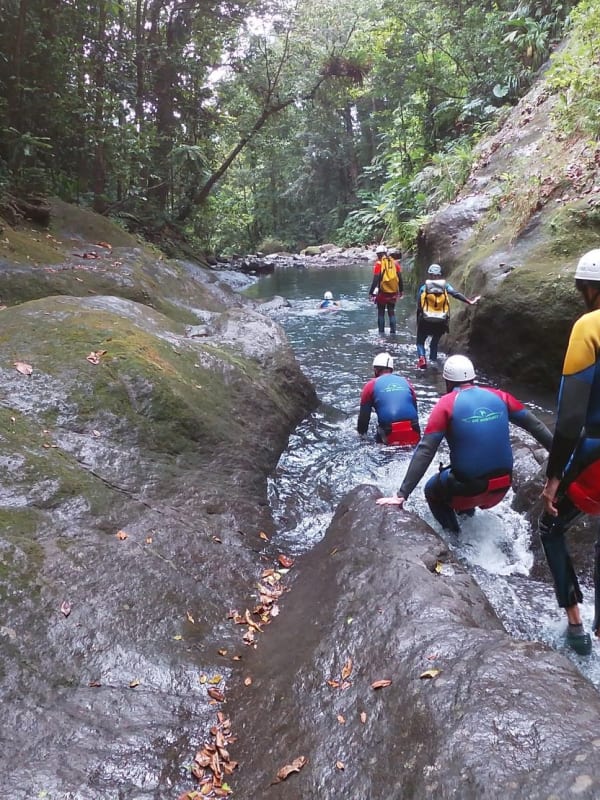 Barranquismo en Guadalupe
