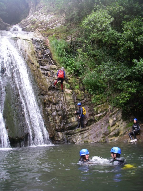 Canyoning in France