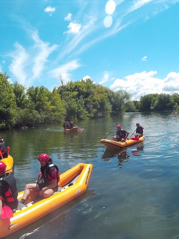 Rafting en Croatie