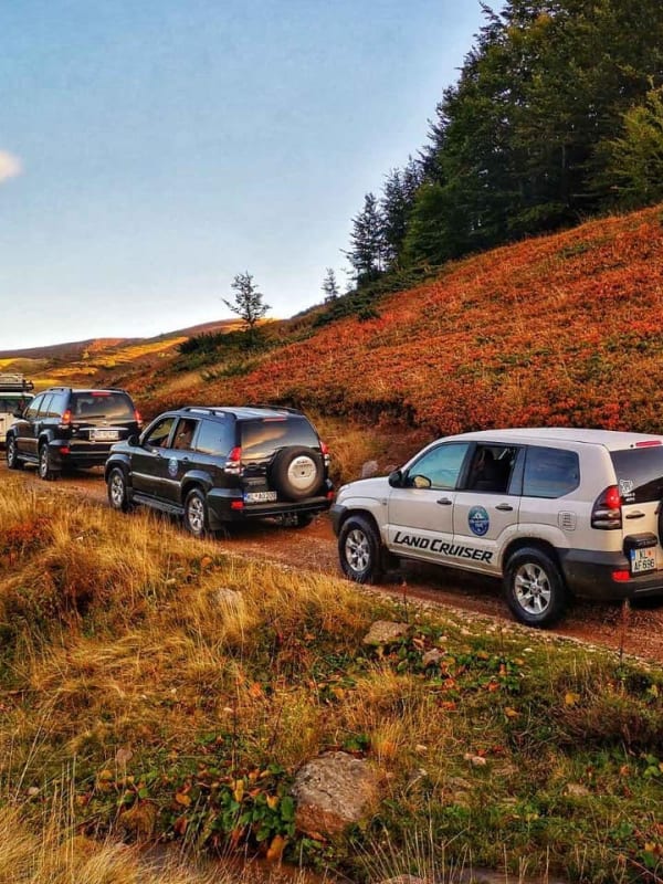 Excursión 4x4 en Montenegro