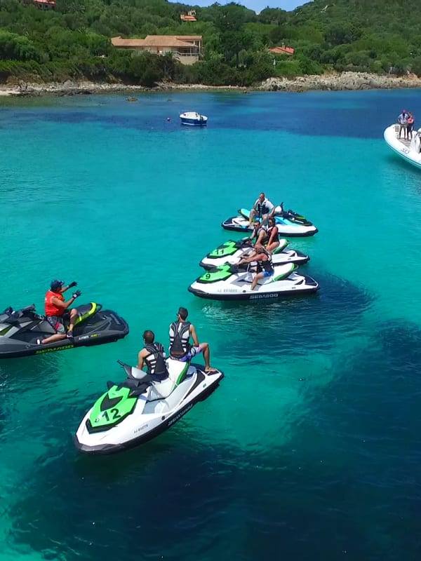 Jet Skiing in France
