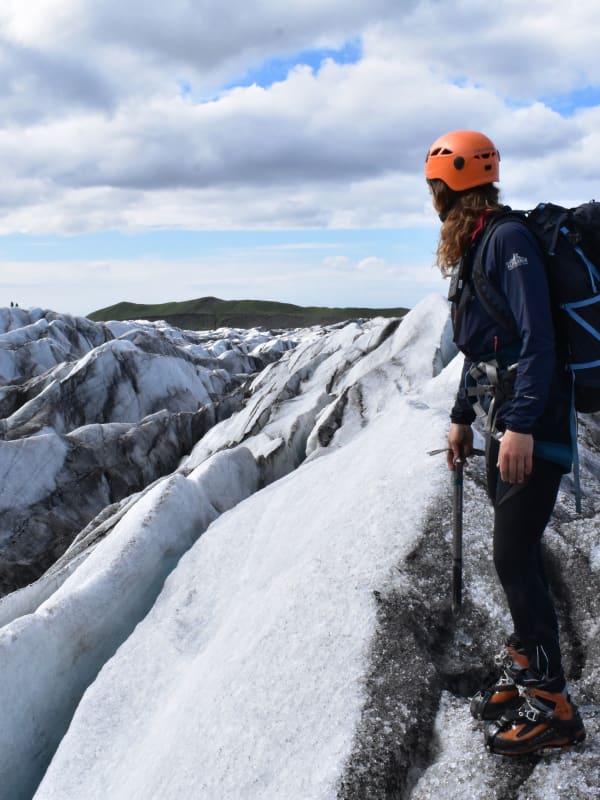 Randonnée glaciaire en Islande