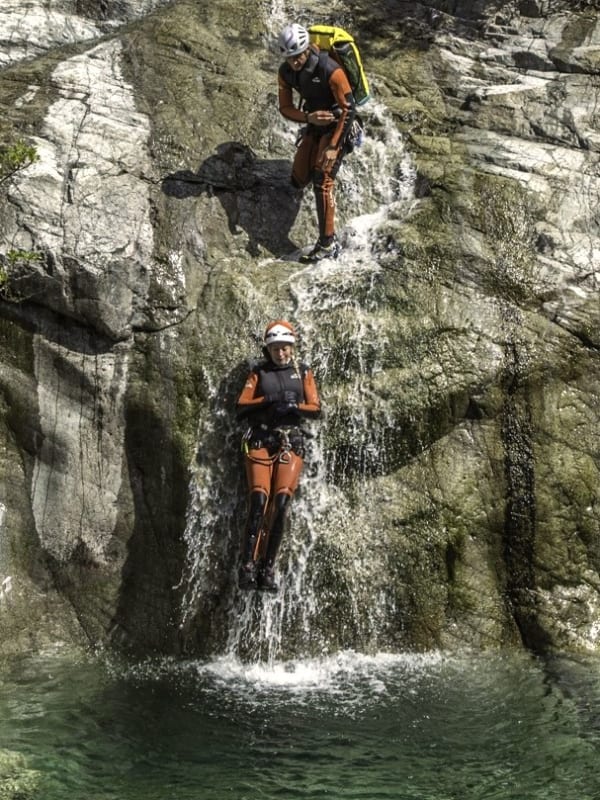 Canyoning in France