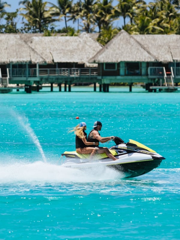 Jet Ski en Polynésie française